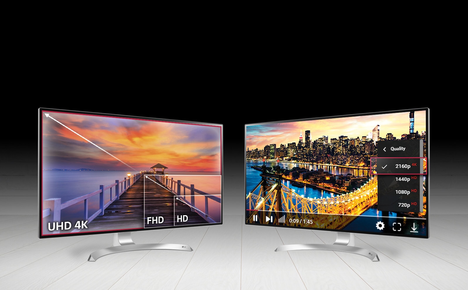 You Want to Enjoy More UHD Contents<br>1
