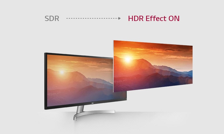 HDR Effect to SDR Content<br>2