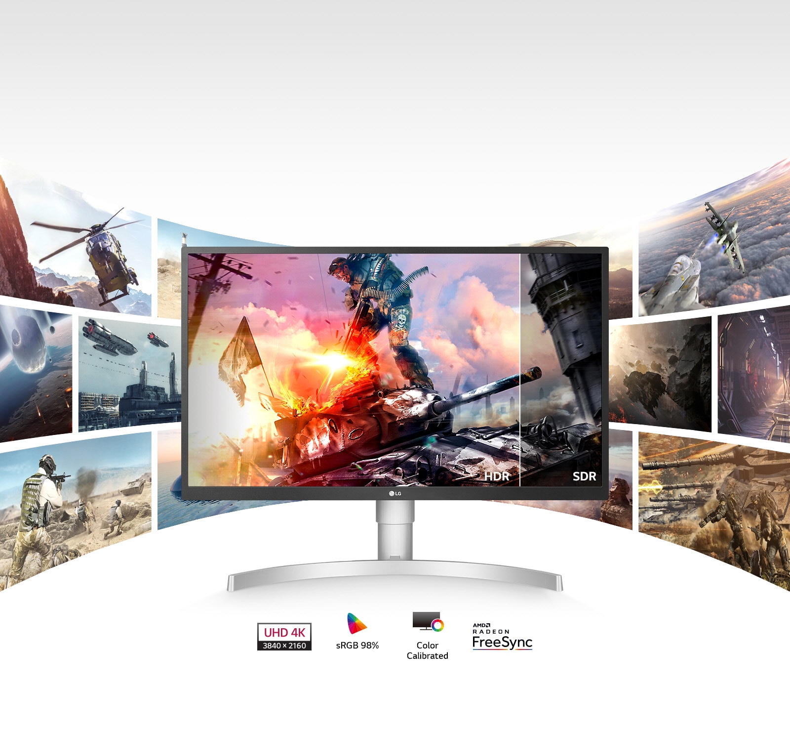 Meet the UHD 4K HDR Monitor