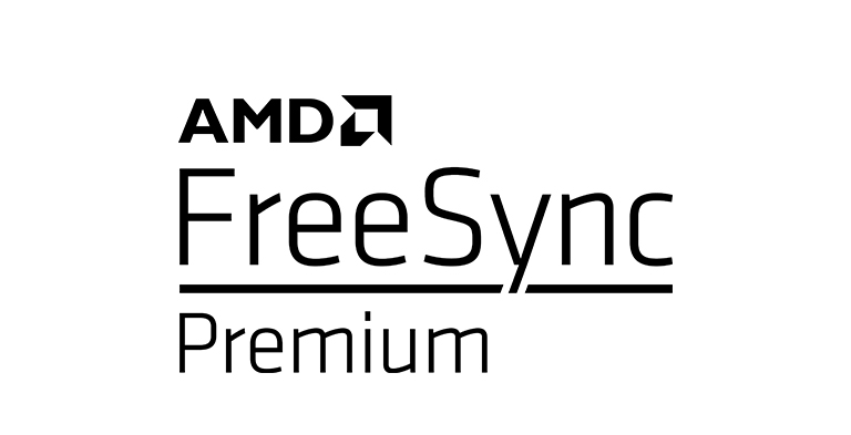 The mark of AMD FreeSync™ Premium