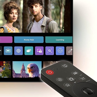 AI Magic Remote