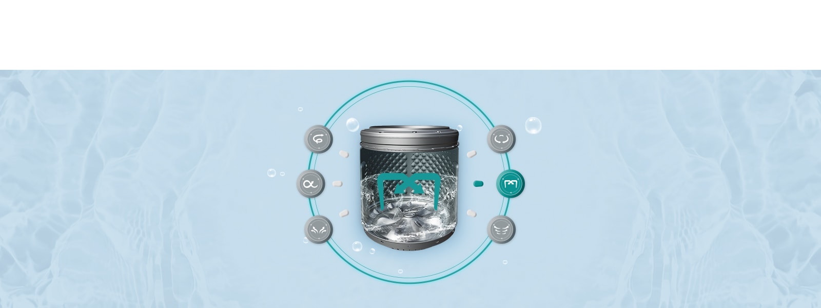 <p>Wave force : Powerful waterfall from top to bottom for deep washing</p>